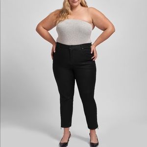 Universal Standard Meuse High Rise Resin Jeans